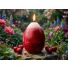 Svíčka vajíčko Třešeň 1