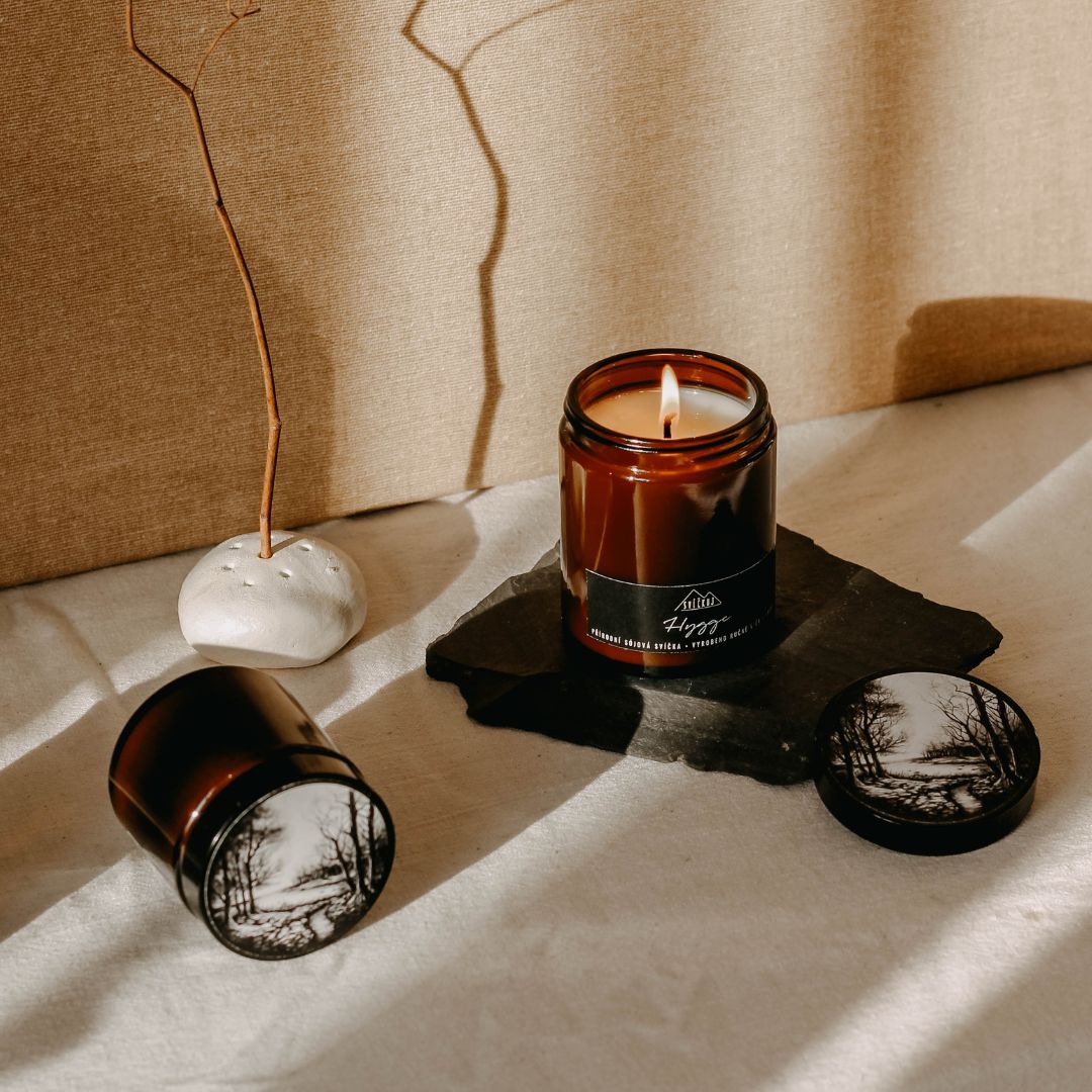 Babí léto: Čas pro útulné okamžiky a vůně přírodních svíček