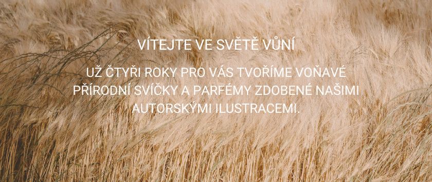 Sojové svíčky