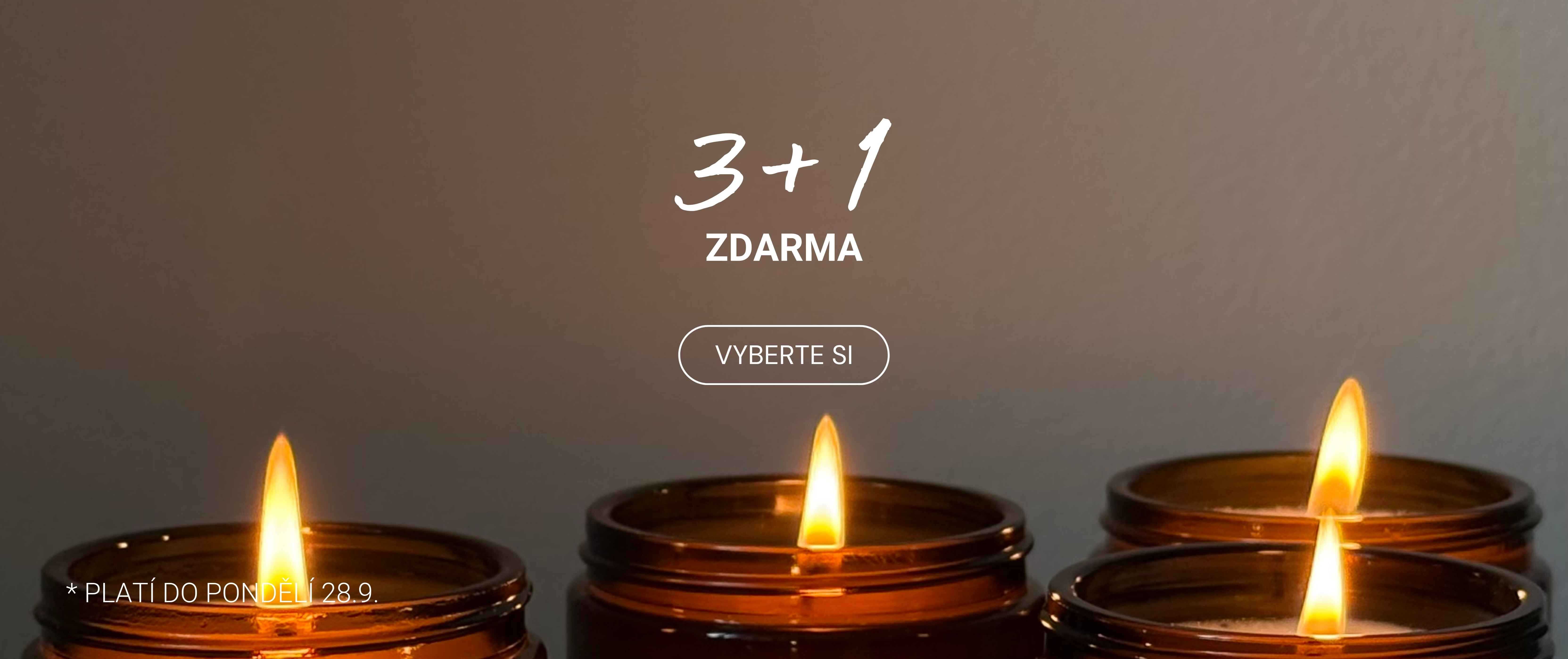 PODZIMNÍ SVÍČKY
