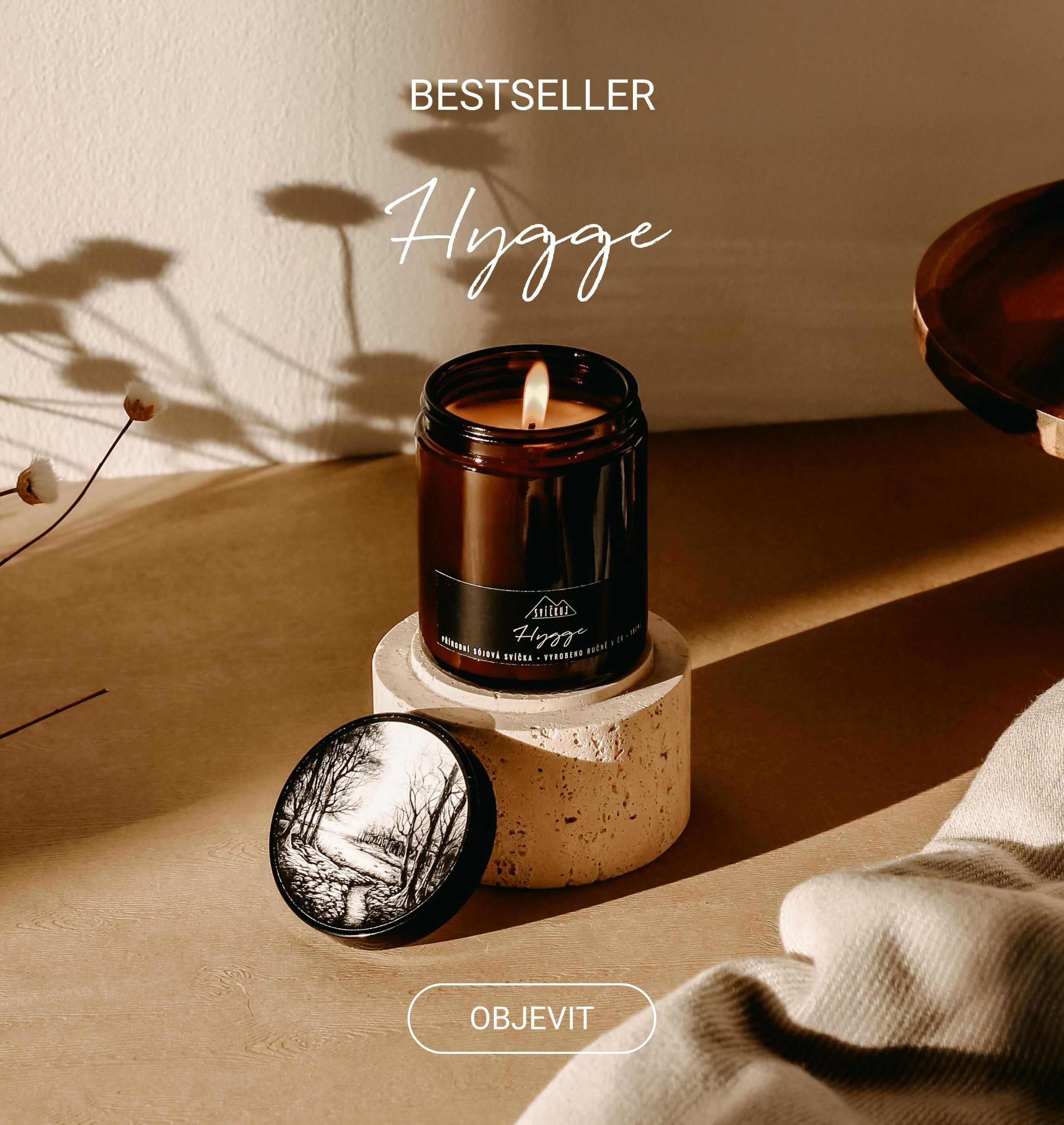 přírodní svíčky