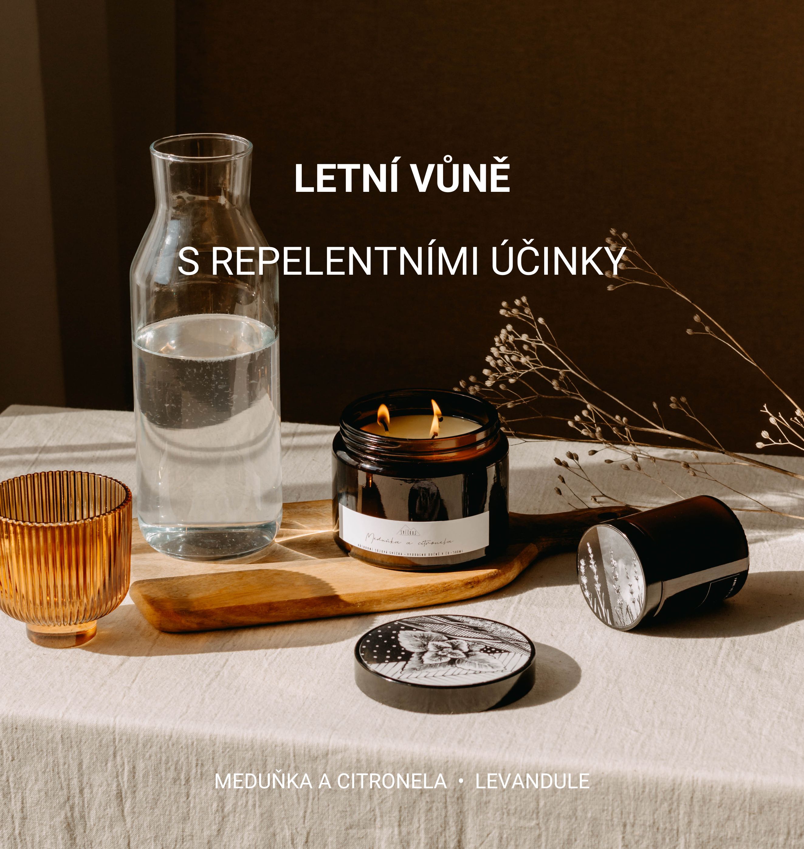 Sojové svíčky