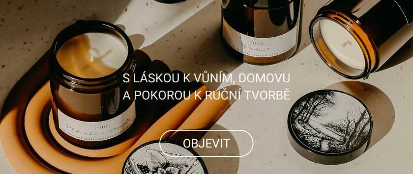 Sojové svíčky