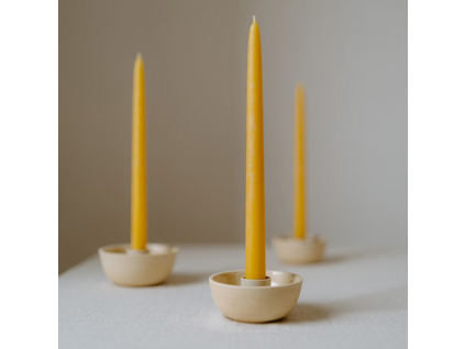 svíčky ze včelího vosku titul