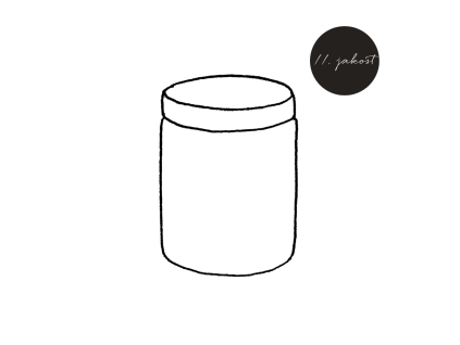 Sójové svíčky II. jakost | 180ml