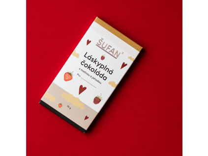 Láskyplná čokoláda Šufan