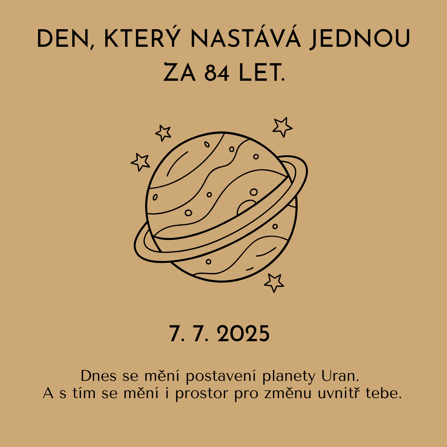 Uran v Blížencích – 7 rituálů pro změnu