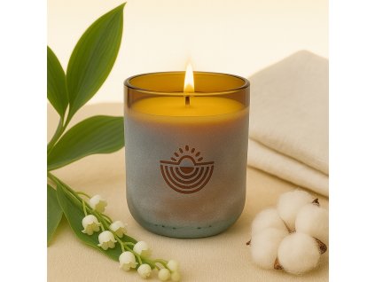 Přírodní svíčka Silent Morning – 200 ml