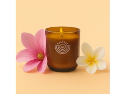 Luxusní svíčka Soft Bloom – 200 ml