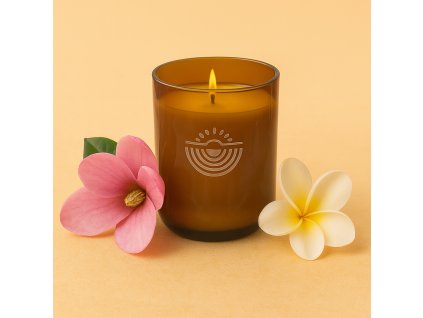 Luxusní svíčka Soft Bloom – 300 ml