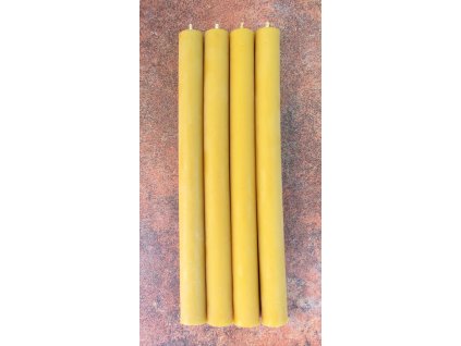 Adventní svíčky - dlouhé rovné