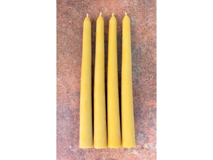 Adventní svíčky - dlouhé kónické