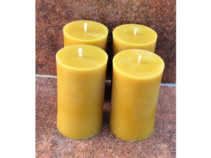 Adventní svíčky - malé válce