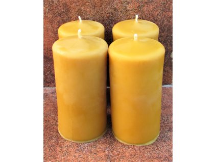 Adventní svíčky - velké válce