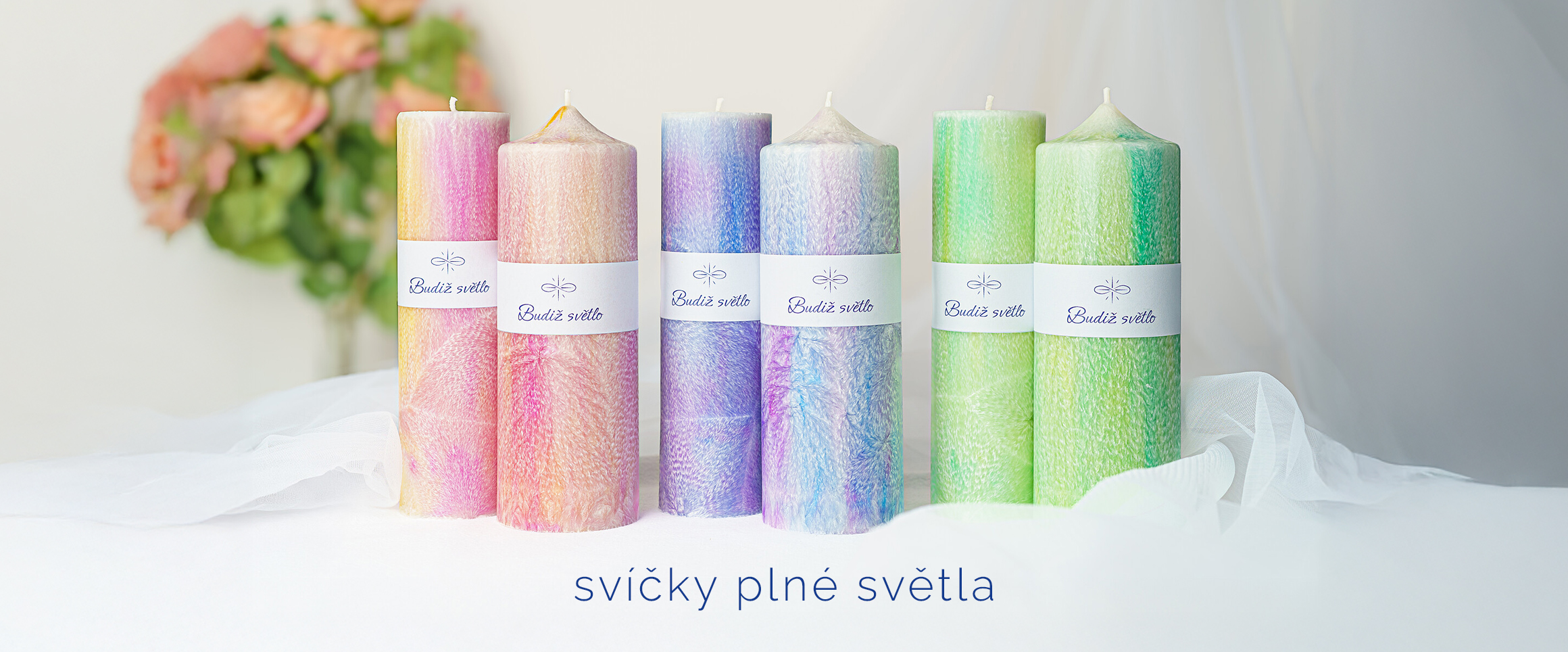 Svíčky plné světla - duhová rodinka