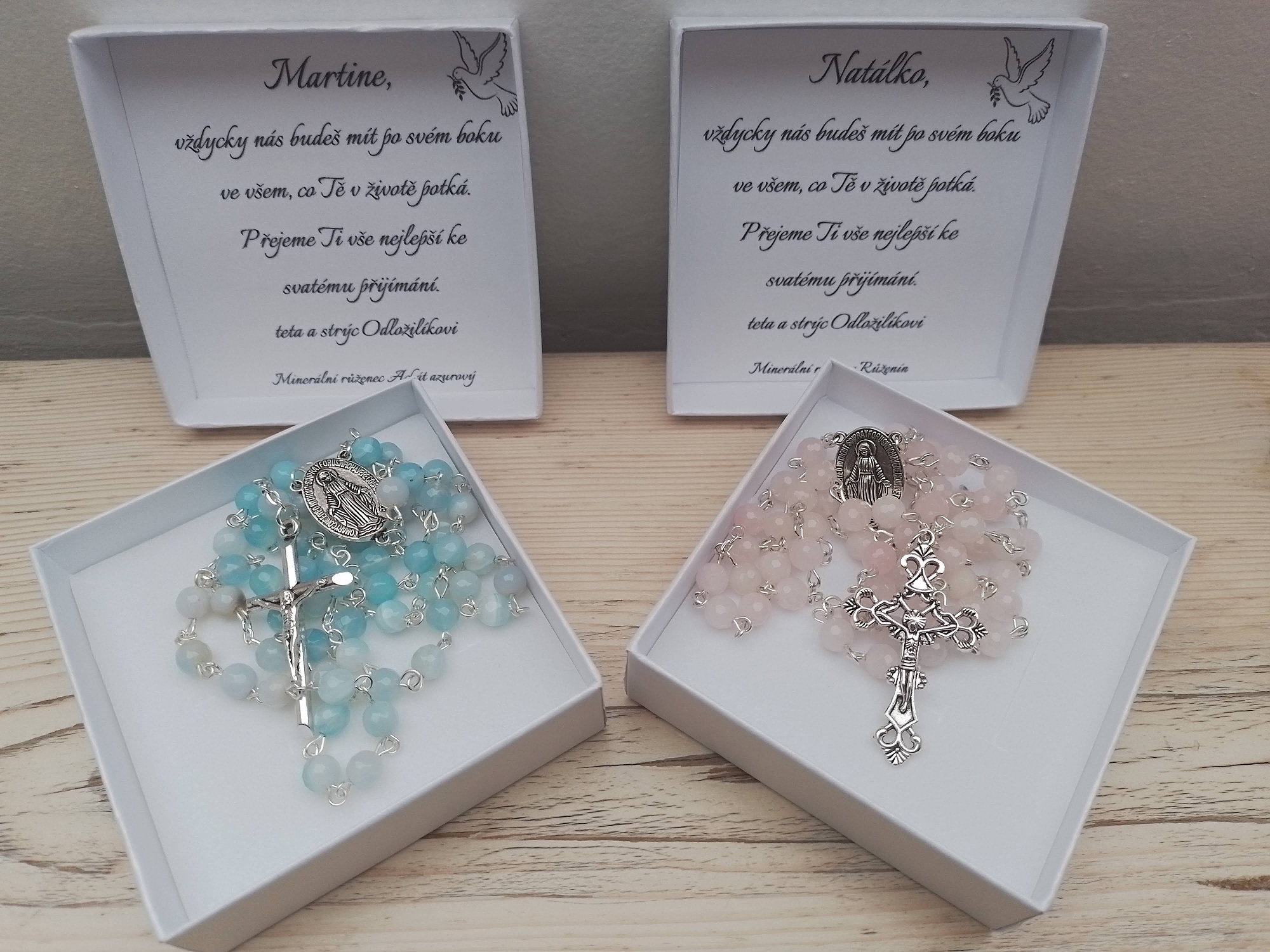 Minerální růžence