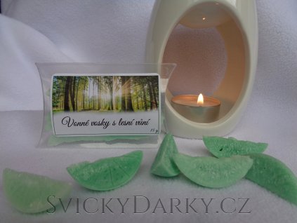 Vonné vosky do aromalampy LES