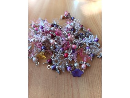 Andílci z korálků SUKÝNKA bez šňůrky