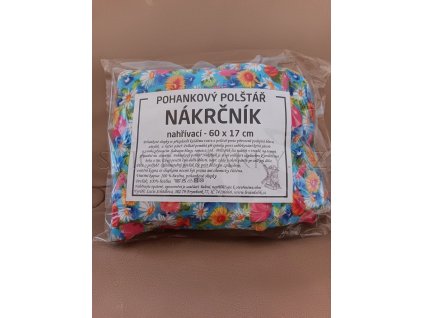 Nahřívací pohankový nákrčník 1