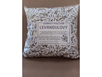 Bylinkový polštář LEVANDULE 1