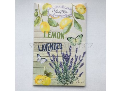 Vonítko LEVANDULE CITRON