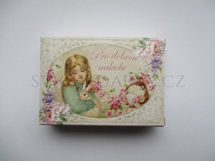 Dárkové mýdlo - Pro dobrou náladu 40 g