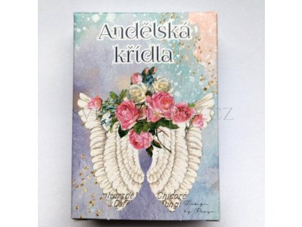 Dárkové mýdélko - Andělská křídla 40 g