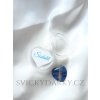 Amulet pro štěstí srdíčko SODALIT