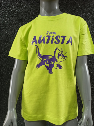 Trička pro autisty