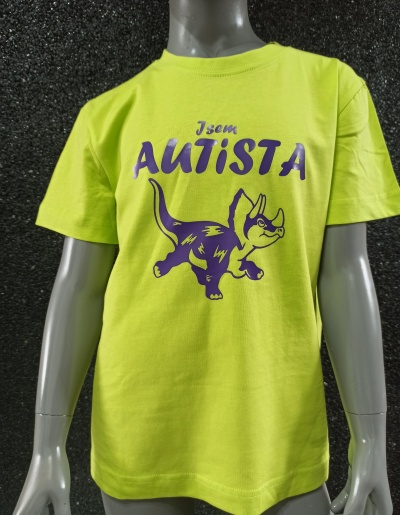 Trička pro autisty