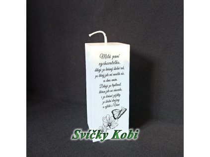 skola vychovatelka bila