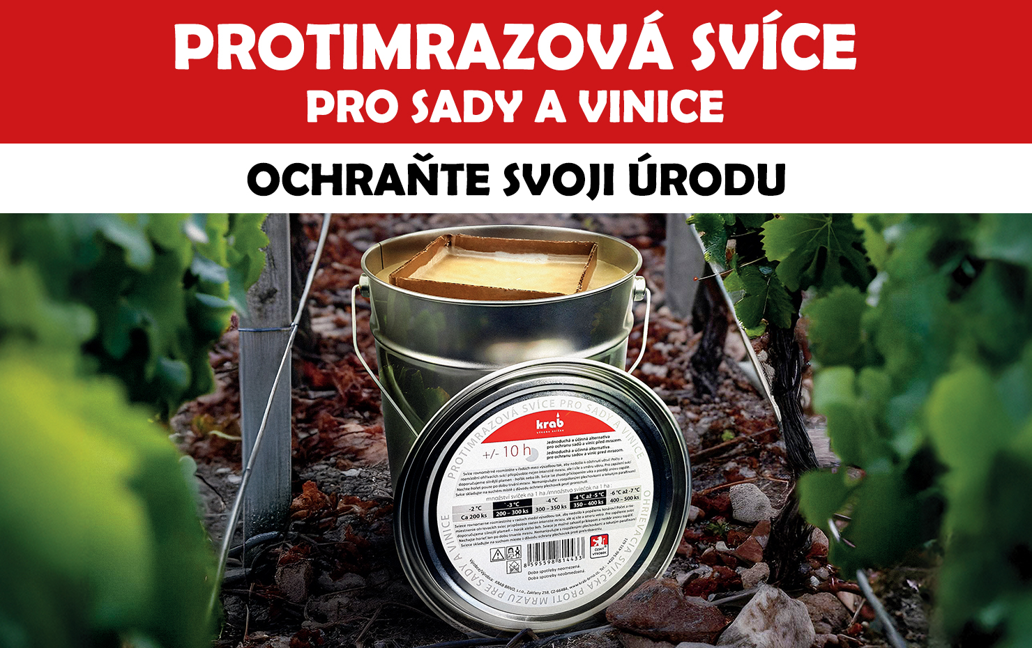 Protimrazové svíce