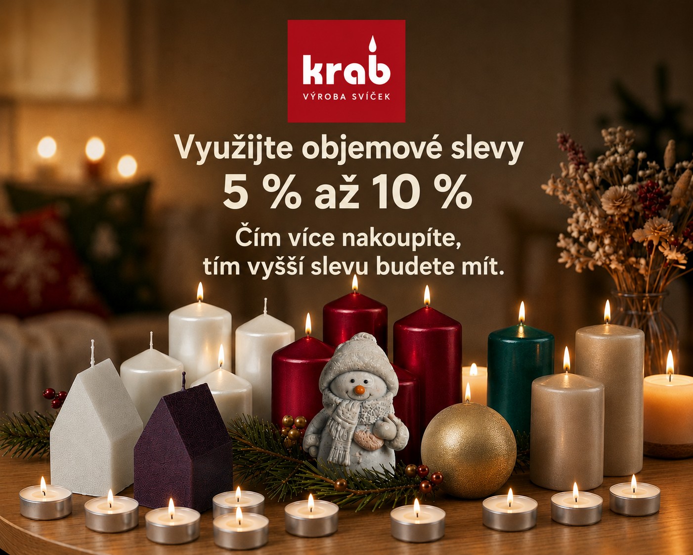 Objemové slevy