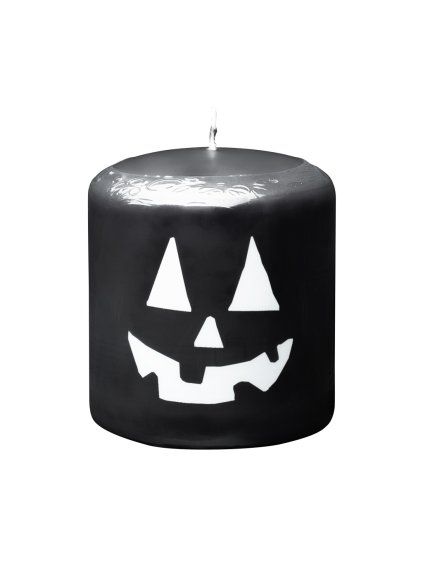 1541 svicka 80x90 halloween cerna
