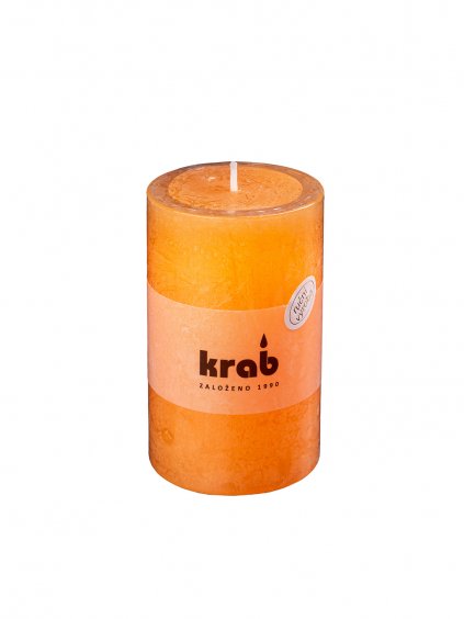 238 svicka rustik valec 50x80 oranzova