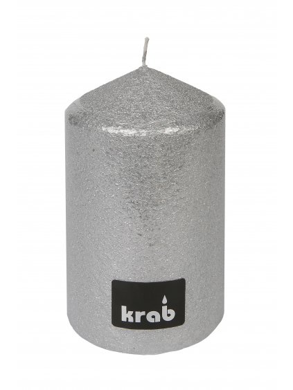 2498 svicka 80x140 charme lak jemny flitr stribrna