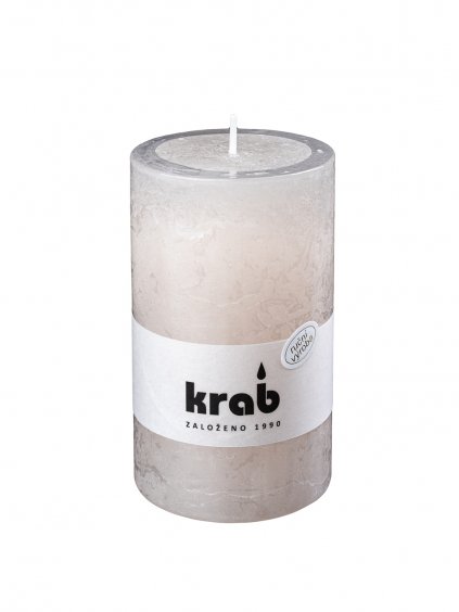 250 svicka rustik valec 60x100 taupe