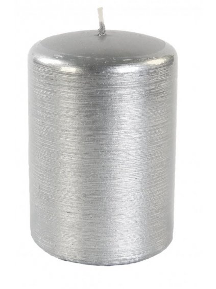 2561 svicka 70x100 kontury metal lak stribrna 2