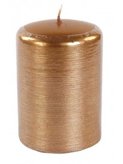 2564 svicka 70x100 kontury metal lak zlata 2