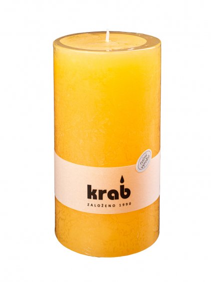 289 svicka rustik valec 70x130 zluta