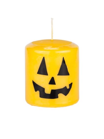 KRAB Halloween 70x80 žlutá větší
