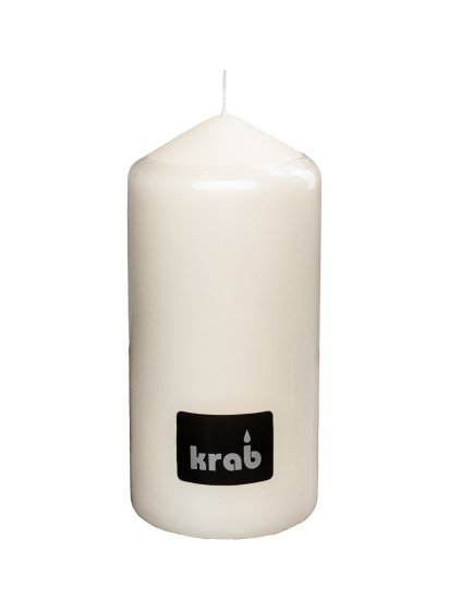 382 1 svicka valec 70x150mm kremova