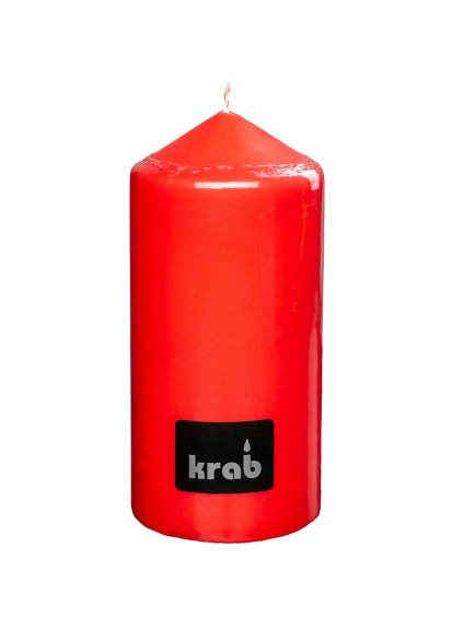 388 1 svicka valec 70x150mm cervena