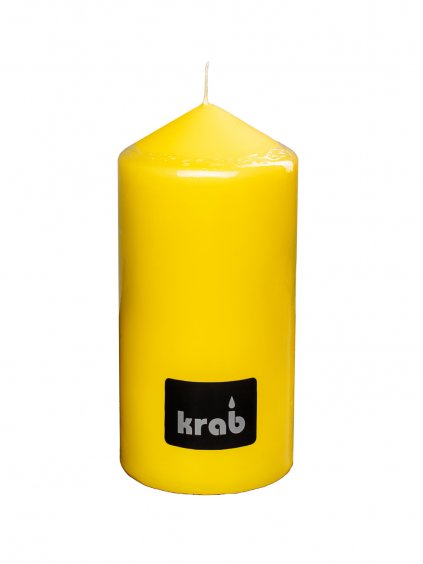 397 svicka valec 50x150mm zluta