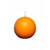 1504 svicka koule 80mm oranzova