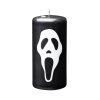 1532 svicka 60x130 halloween lebka cerna
