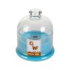 1556 glass wood blue spa dreveny knot