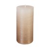 Svíčka rustik 70x160 ZEPHYR taupe