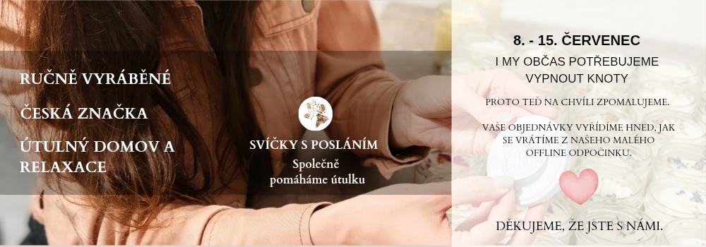 La Vela - přírodní svíčky a vonné doplňky do domu