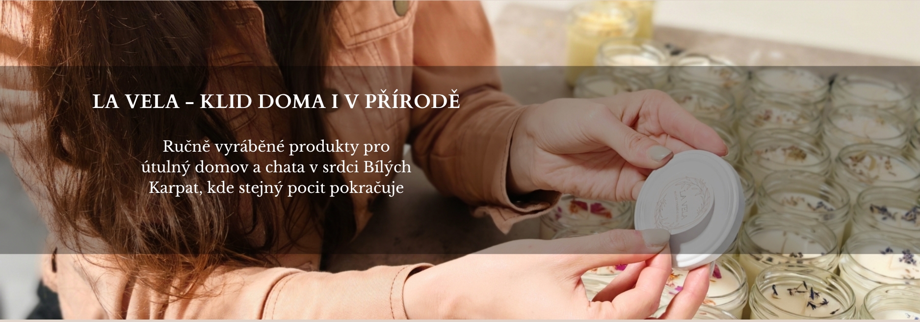 La Vela - přírodní svíčky a vonné doplňky do domu